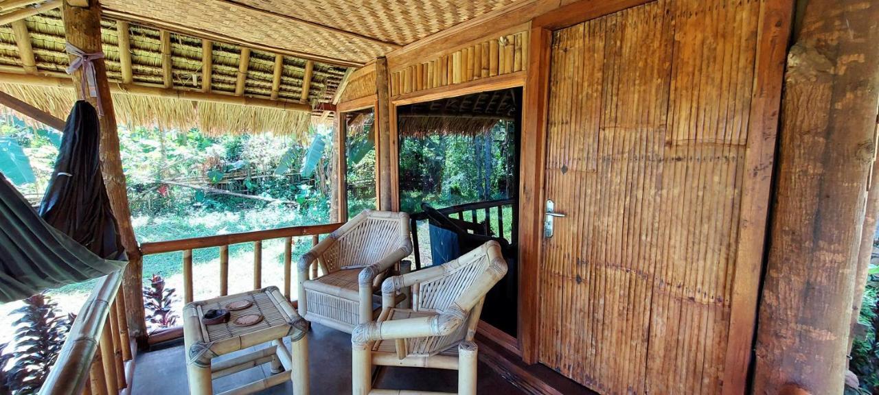 Second Home Bungalows Tetebatu Bagian luar foto